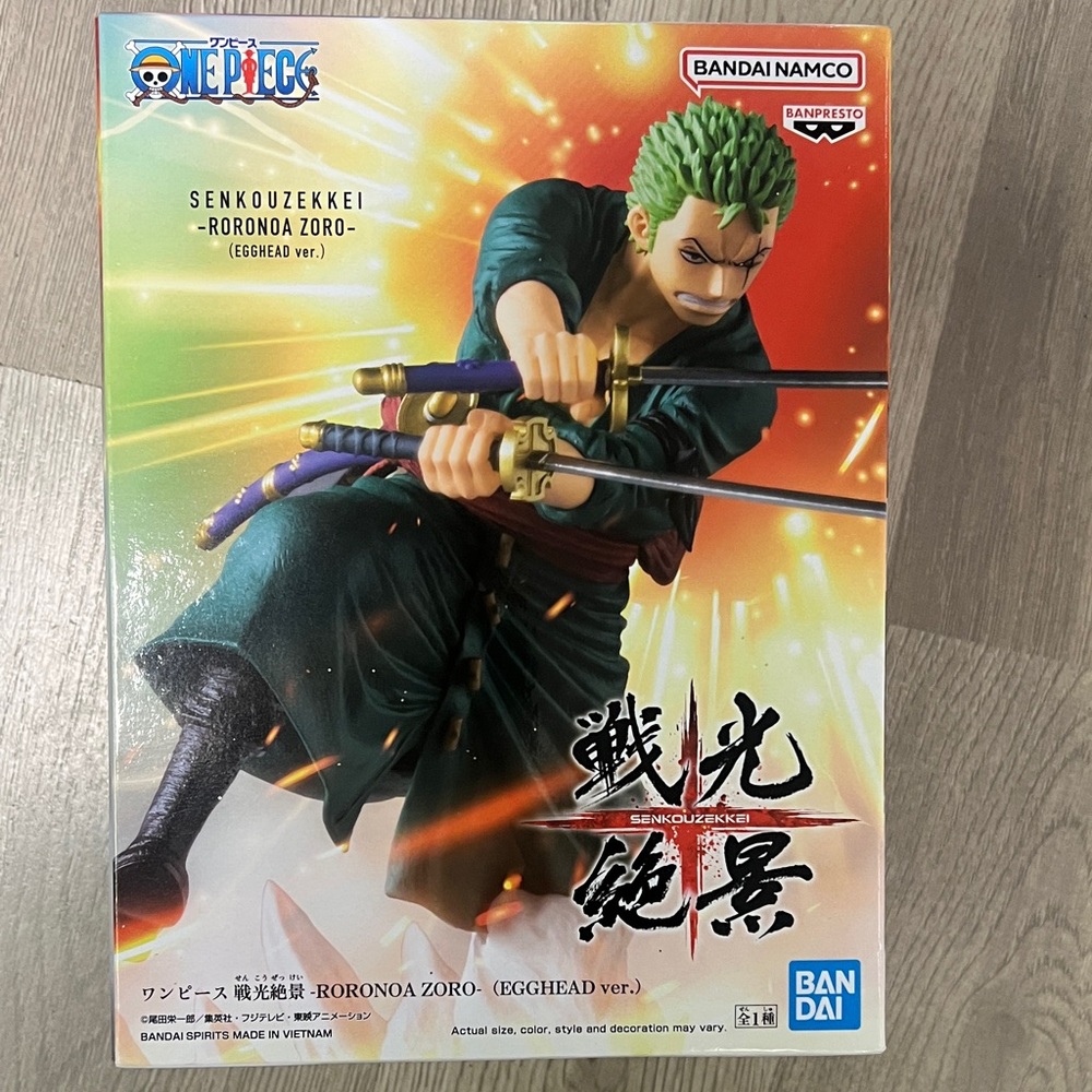 One Piece Roronoa Zoro Figure